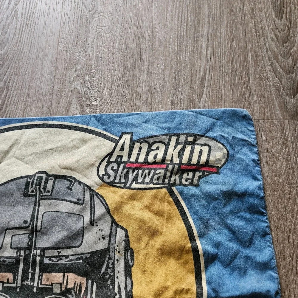 Vintage Star Wars Episode I Anakin Skywalker Sebulba Podracing Pillowcase 1999